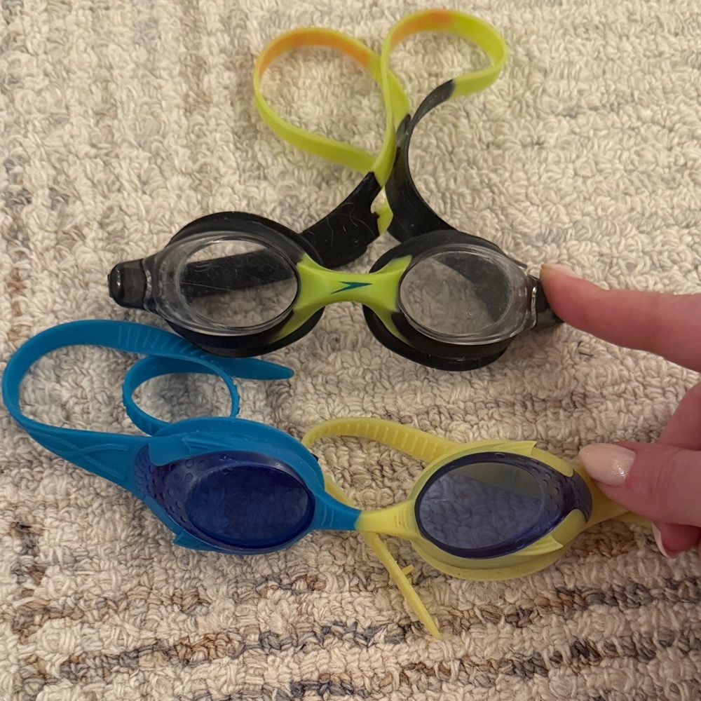 Kids Swim Goggles Set (pack of 2)